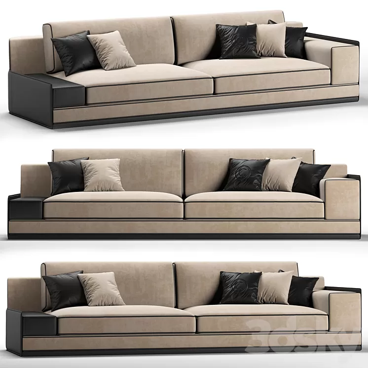Cprnhomood Starlight Sofa 3D Model Free Download