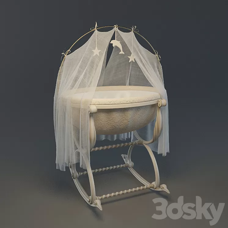 Cradle 3D Model Cradle 3D Model