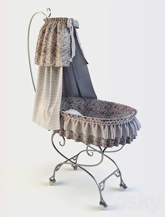 Cradle 3DModel Cradle 3DModel