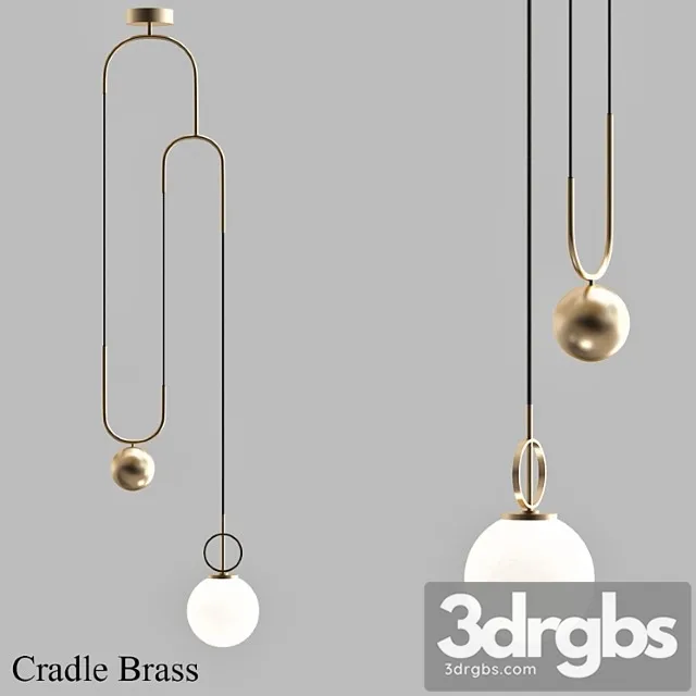 Cradle brass Cradle brass