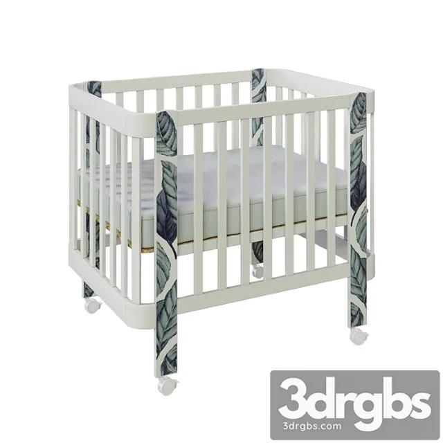 Cradle Mommy Love by Alena Akhmadullina 3D Model Download