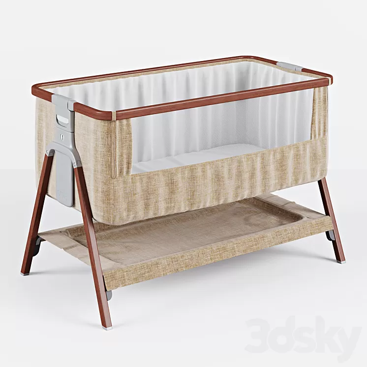 Cradle Tutti Bambini CoZee 3D Model Cradle Tutti Bambini CoZee 3D Model