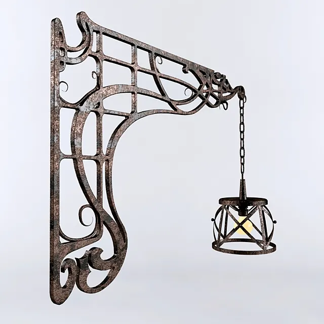 Crafted item 3D Model