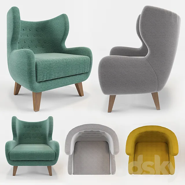 Craig Chair 3DModel Craig Chair 3DModel