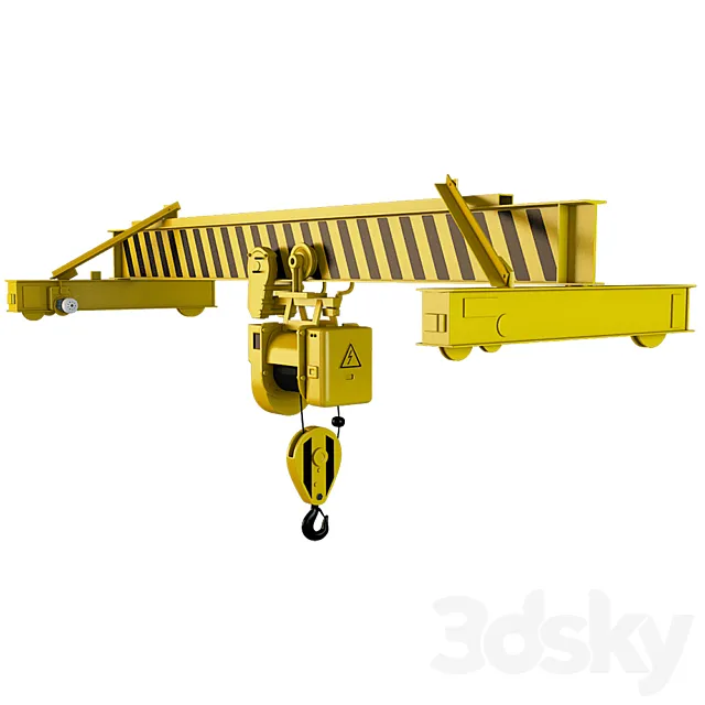 crane 3D Model crane 3D Model