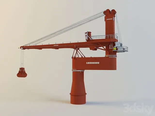 Crane 3D Model Crane 3D Model