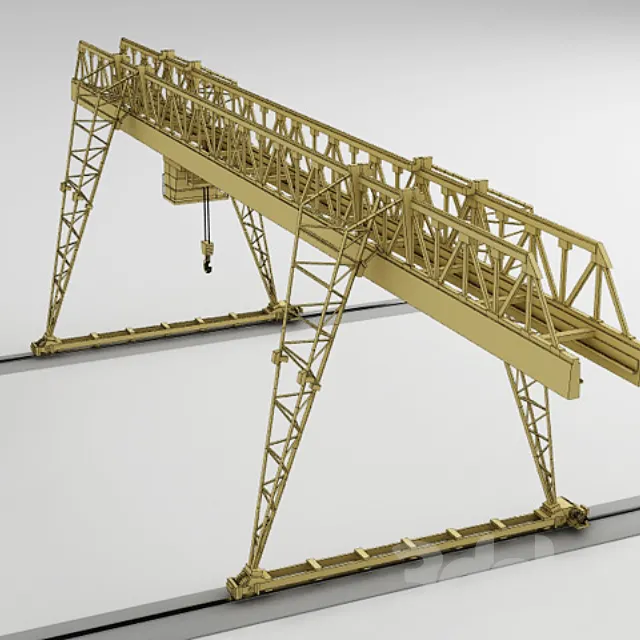 crane 3D Model