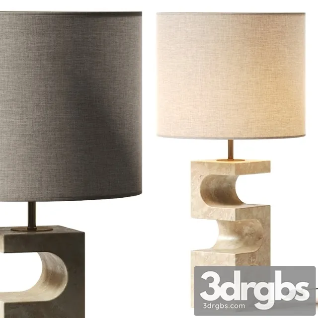 Crate and barrel boveda stone table lamp Crate and barrel boveda stone table lamp