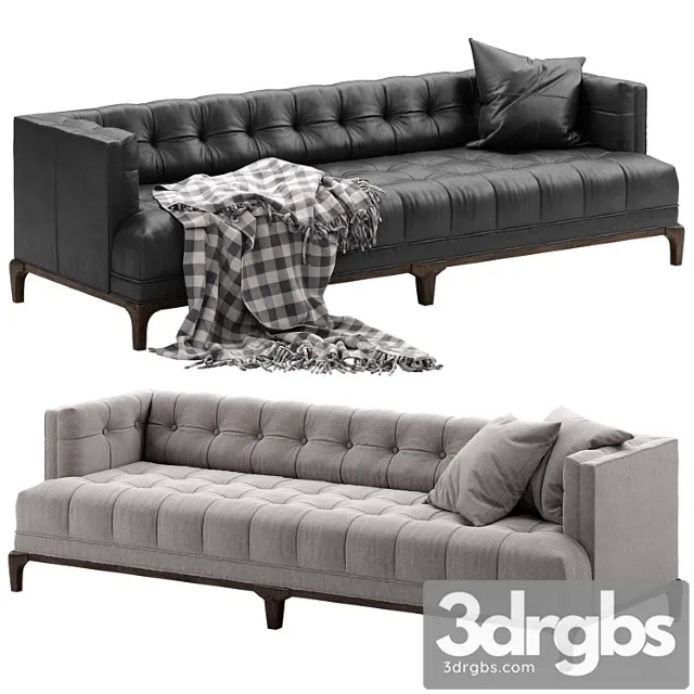 Crate and barrel dylan sofa 2 3D Model Download Crate and barrel dylan sofa 2 3D Model Download