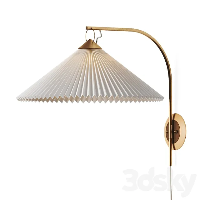 Crate and Barrel Flores Wall Lamp 3D Model