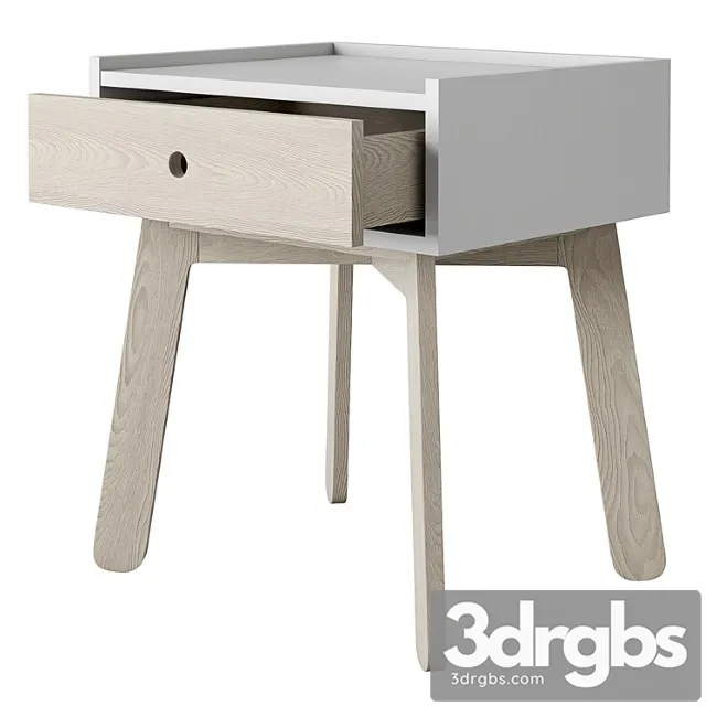 Crate and barrel lamont two-tone nightstand Crate and barrel lamont two-tone nightstand