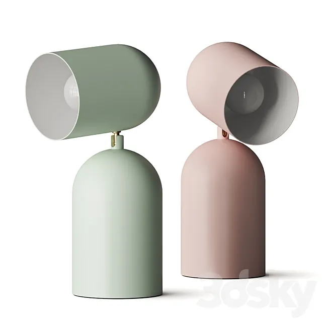 Crate and Barrel Pixi Table Lamp 3DModel Crate and Barrel Pixi Table Lamp 3DModel