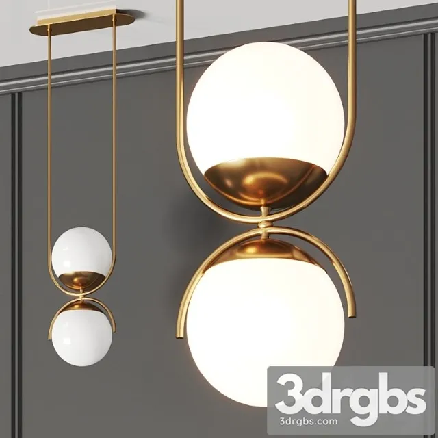 Crate and barrel rondure globe pendant light 3D Model Download Crate and barrel rondure globe pendant light 3D Model Download