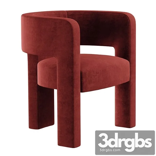 Crate and barrel – sculpt chair