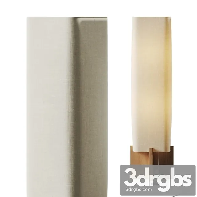 Crate And Barrel Toro Floor Lamp 3D Model Download