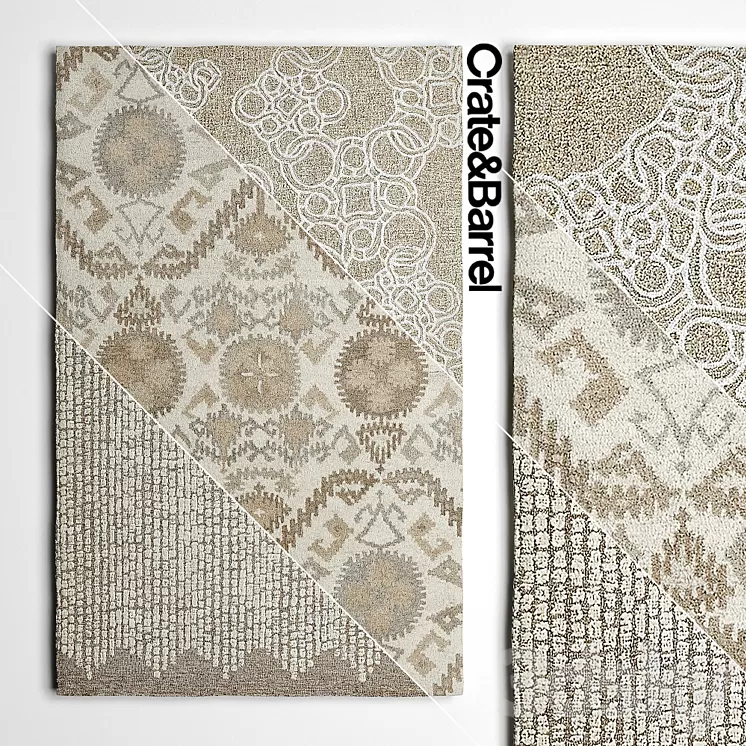 Crate and Barrel Vol.1 3D Model