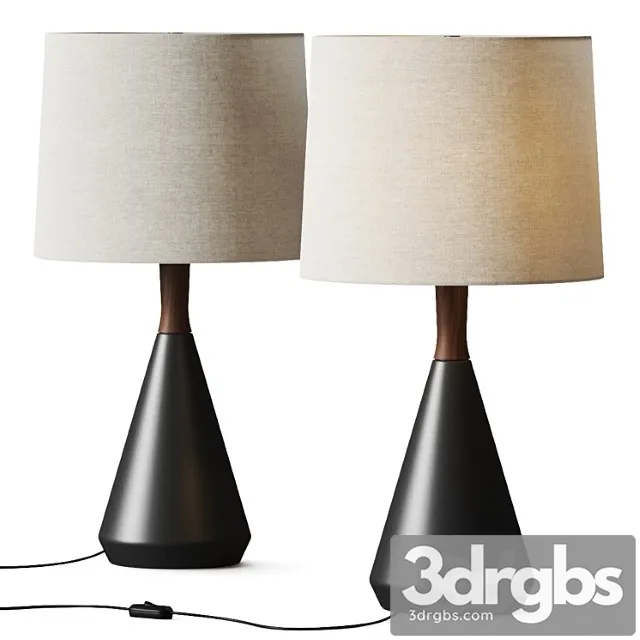 Crate and barrel weston table lamp Crate and barrel weston table lamp