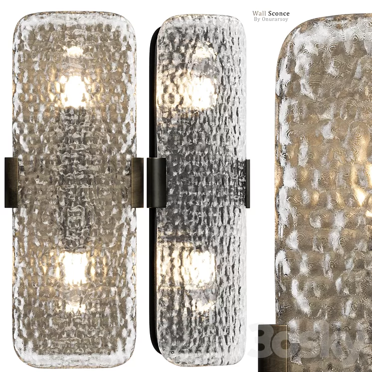 Crate & barrel – Belmont Double Bulb Glass Wall Sconce 3D Model Free Download Crate & barrel – Belmont Double Bulb Glass Wall Sconce 3D Model Free Download