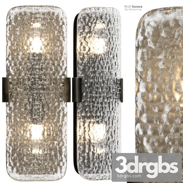 Crate & barrel – belmont double bulb glass wall sconce Crate & barrel – belmont double bulb glass wall sconce