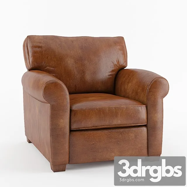 Crate Barrel Carlton Leather Recliner 3D Model Download Crate Barrel Carlton Leather Recliner 3D Model Download