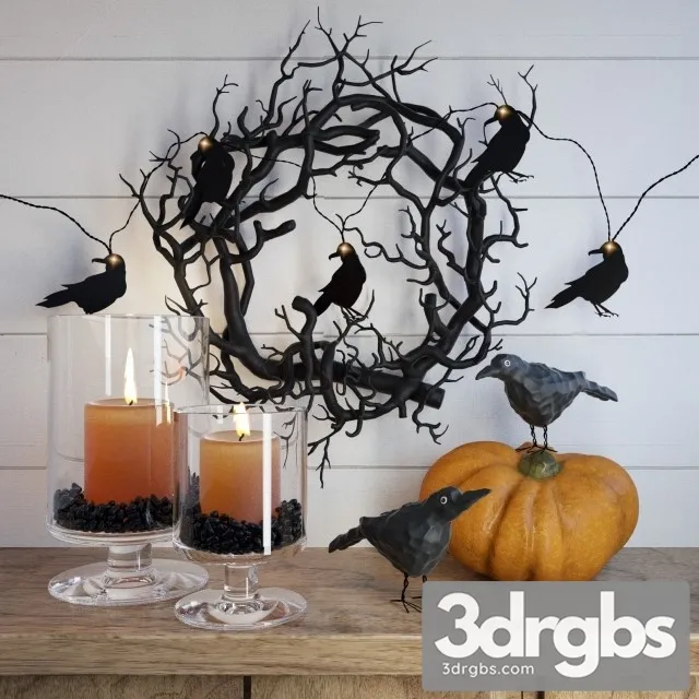 Crate Barrel Haunted House 3D Model Download Crate Barrel Haunted House 3D Model Download