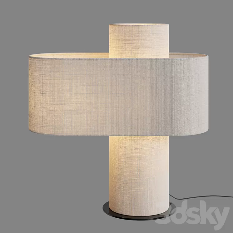 CRATE & BARREL Heron Glowing Table Lamp 3D Model Free Download CRATE & BARREL Heron Glowing Table Lamp 3D Model Free Download