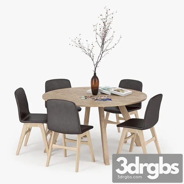 Crate & barrel table 2 3D Model Download Crate & barrel table 2 3D Model Download