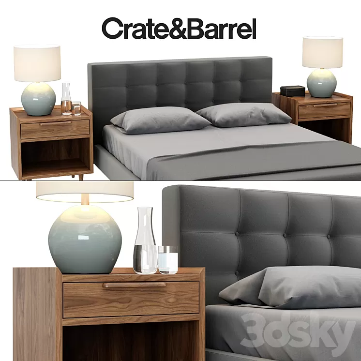 Crate & Barrel \/ TATE COLLECTION 3D Model