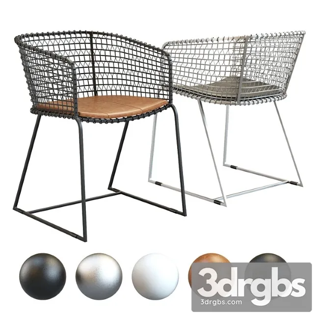 Crate & barrel tig barrel dining chair Crate & barrel tig barrel dining chair