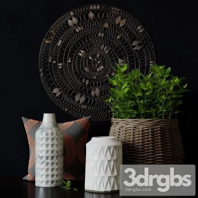 Crate Decor 3D Model Download