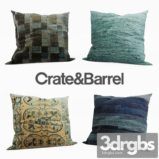 Crateandbarrel – decorative pillows set 6 Crateandbarrel – decorative pillows set 6
