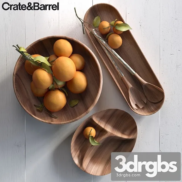 Crate&barrel 3D Model Download