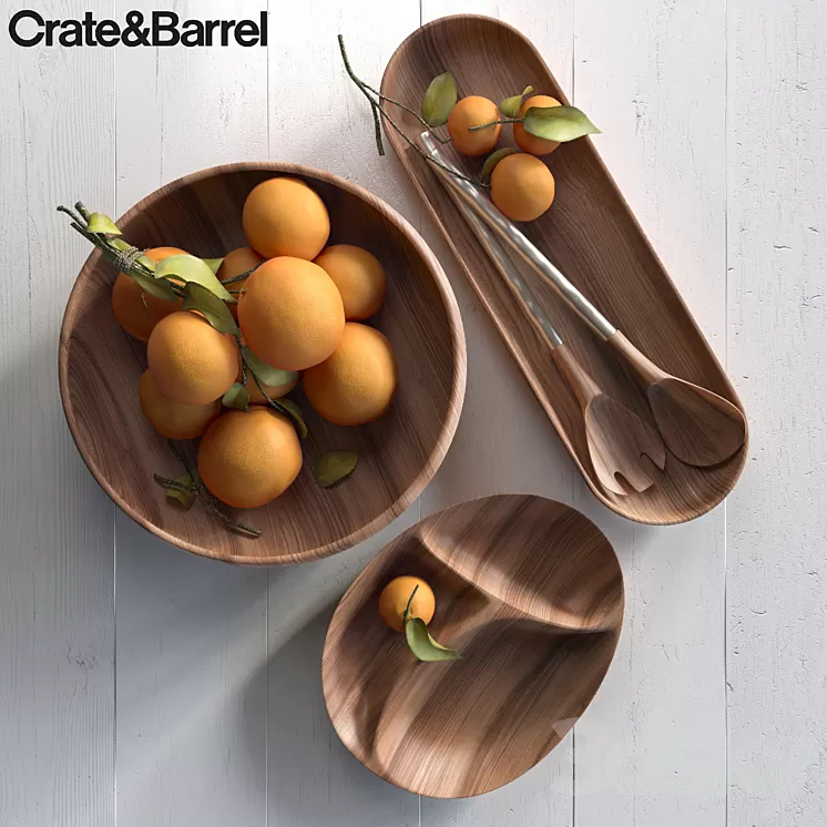Crate&Barrel 3D Model