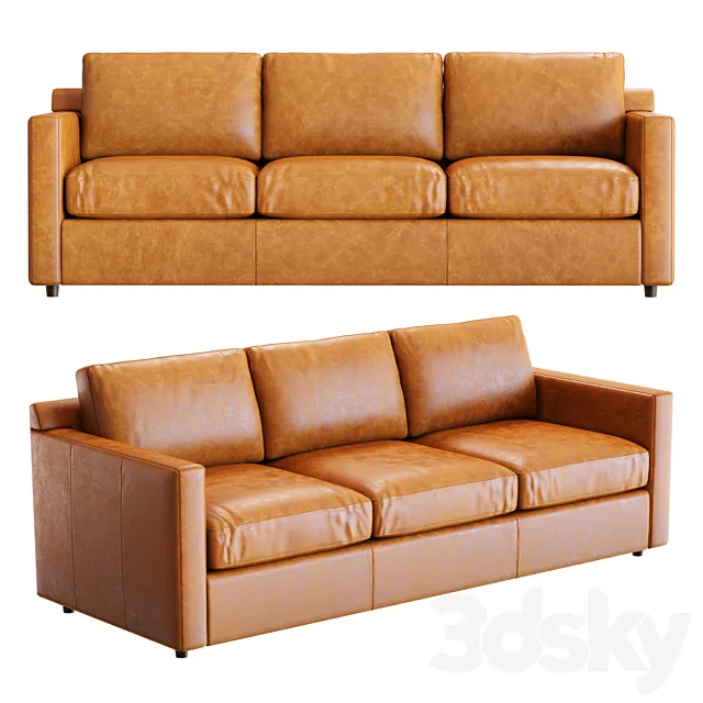 Crate&Barrel Barrett II Sofa 3D Model