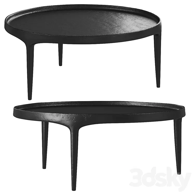 CRATER COFFEE TABLE 3D Model CRATER COFFEE TABLE 3D Model