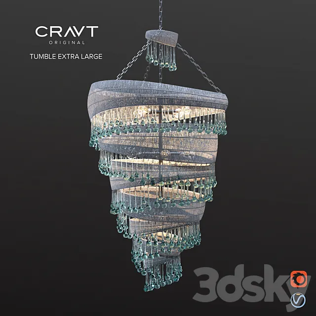 Cravt original – Tumble Extra Large 3D Model