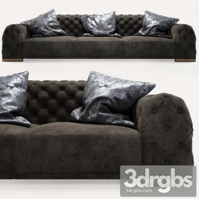 Cravt Panca Sofa 01 3D Model Download Cravt Panca Sofa 01 3D Model Download