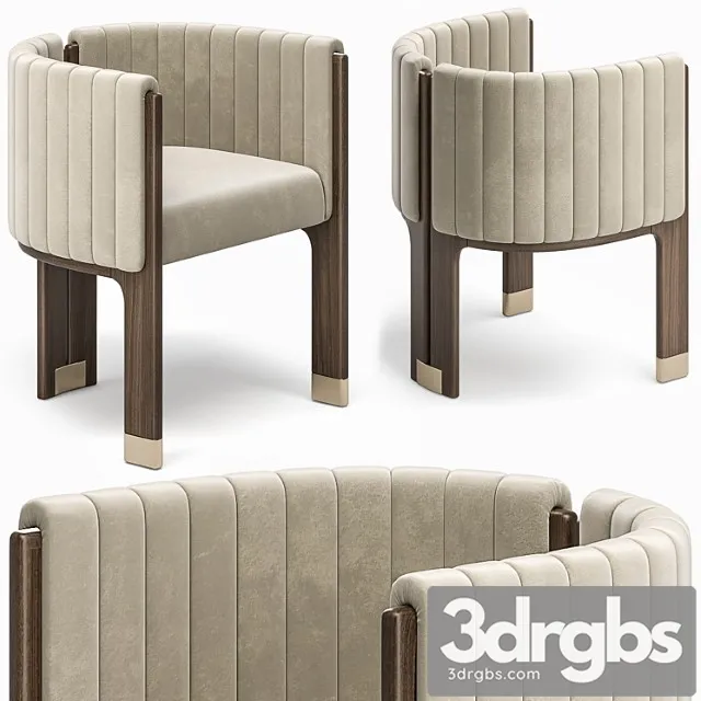 Crawford Dining Chair 3D Model Download Crawford Dining Chair 3D Model Download