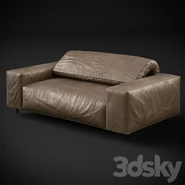 Crazy diamond sofa 3DModel Crazy diamond sofa 3DModel