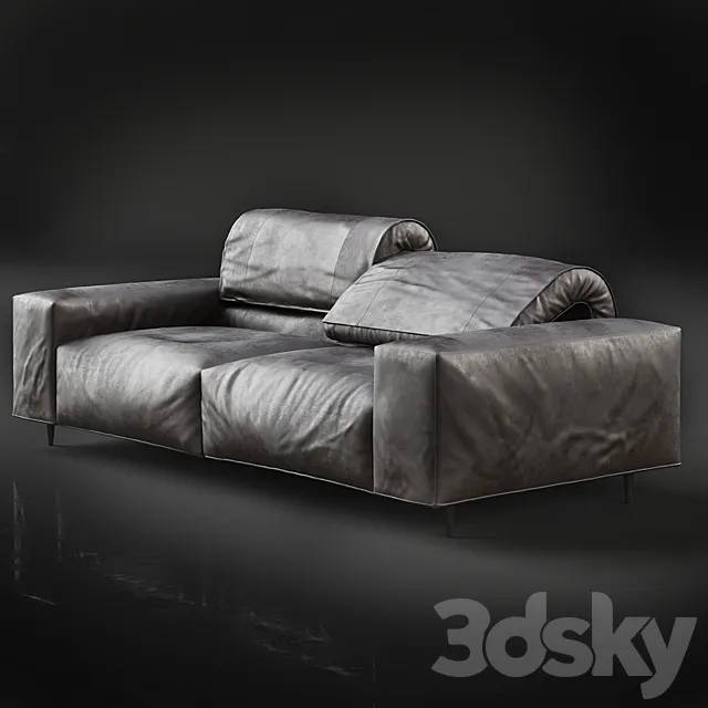 Crazy diamond twoseater 3D Model Crazy diamond twoseater 3D Model