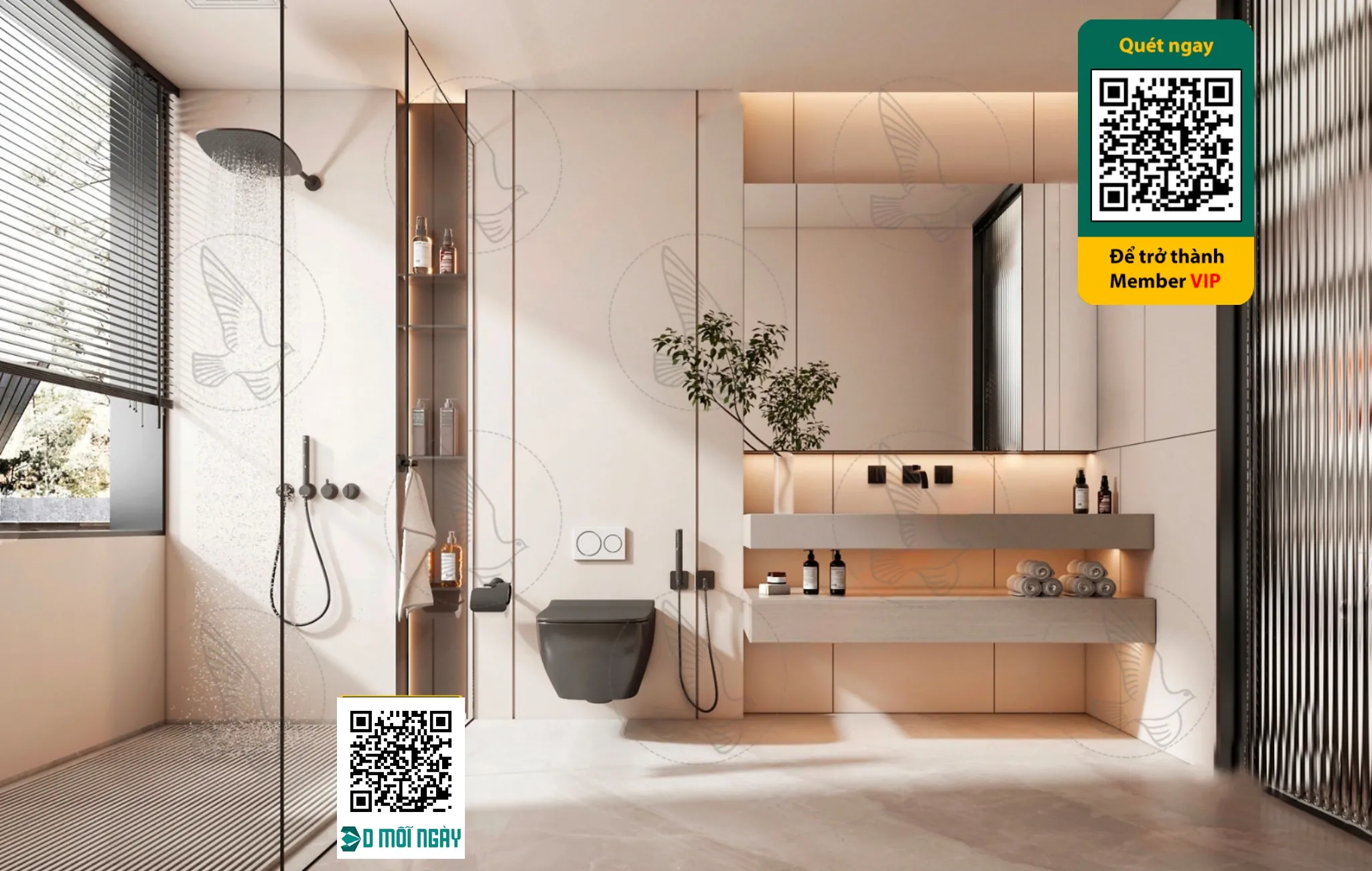 Cream style 3D model – 004 – 3769