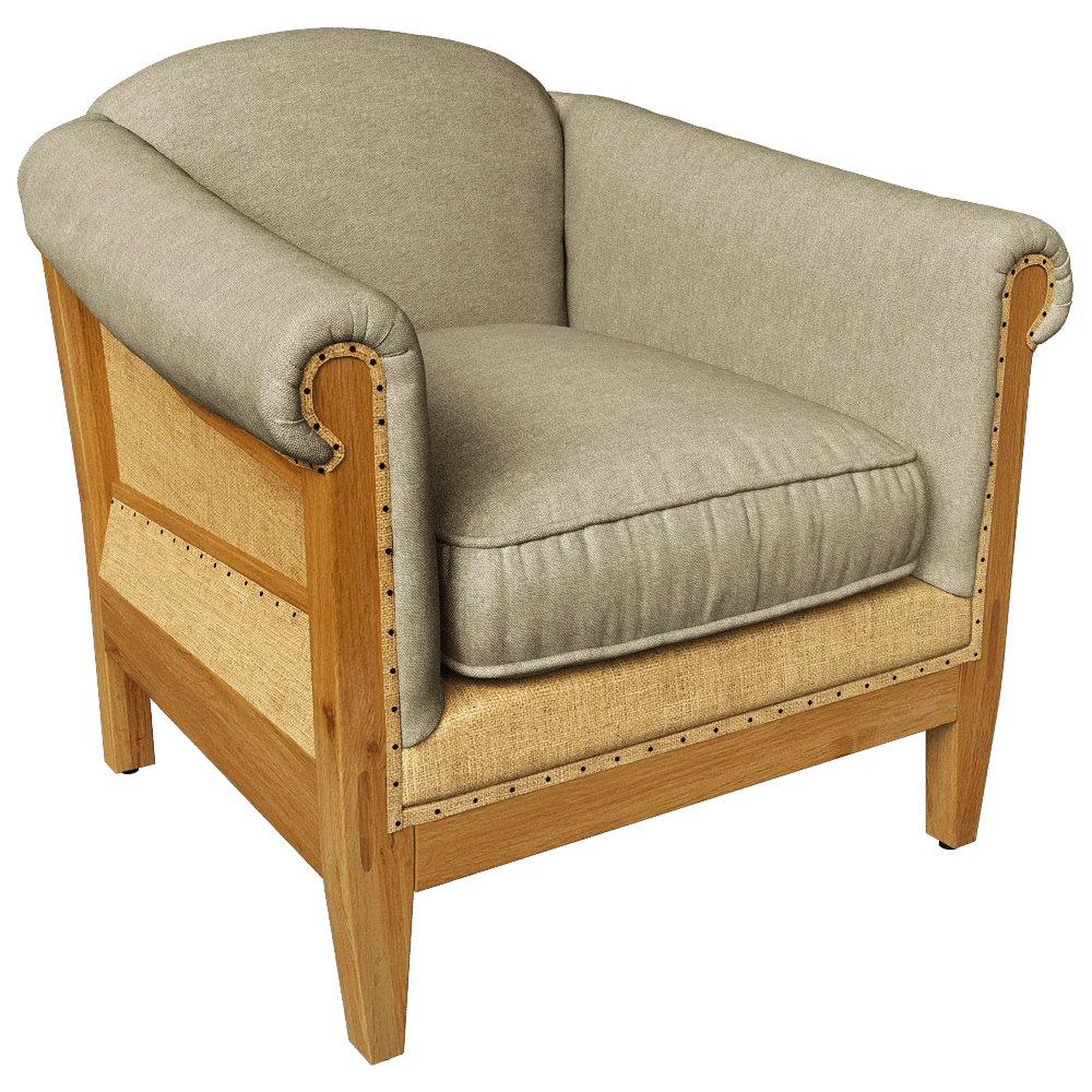 Crearte Collections – Armchair Avis 3D Model