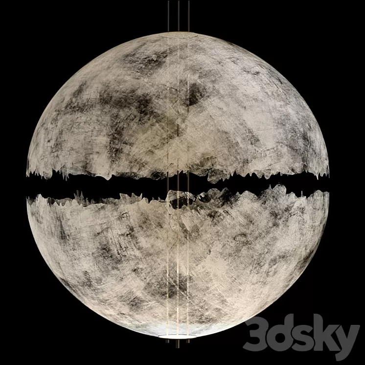 Creative chandelier by Catelani and Smith 3D Model Free Download