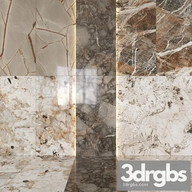 Creative design florim nature mood marble