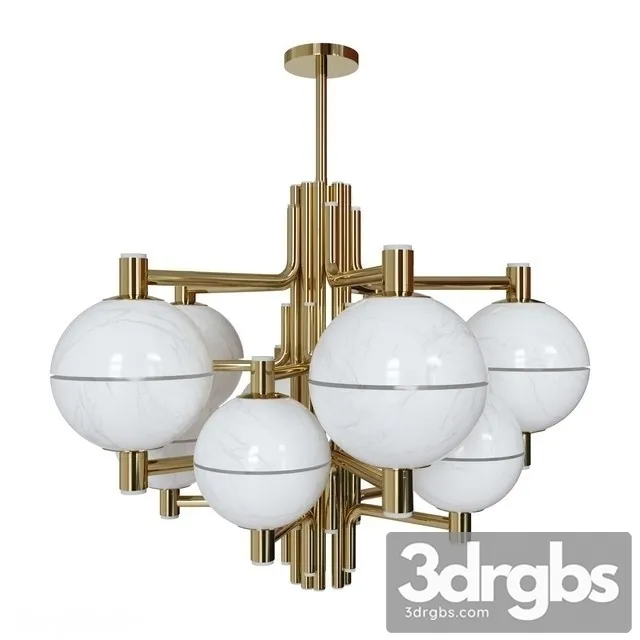 Creative Mary Andros Suspension Lamp 3D Model Download Creative Mary Andros Suspension Lamp 3D Model Download