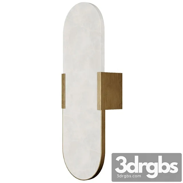 Creative mary dahlia alabaster wall lamp Creative mary dahlia alabaster wall lamp