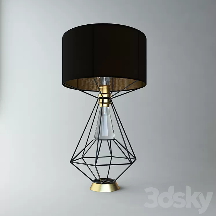 Creative mary Nola table lamp 3D Model