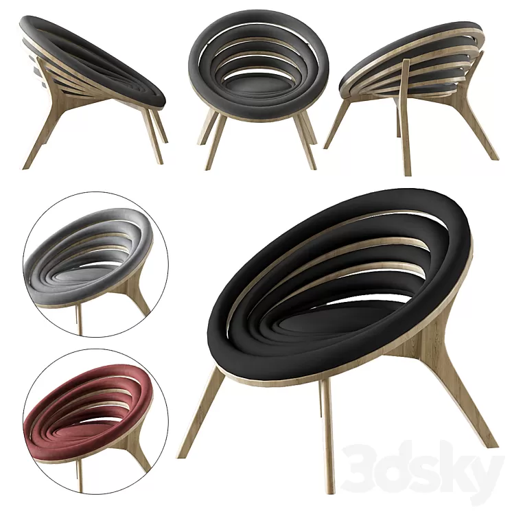Creative outdoor chair 3D Model Creative outdoor chair 3D Model