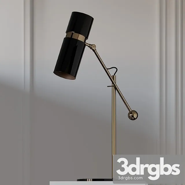 Creativemary kobe table lamp 3D Model Download