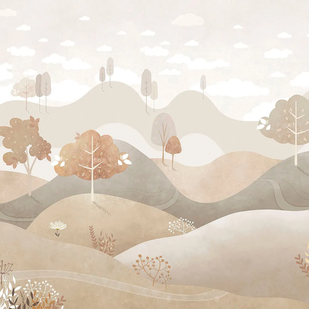 Creativille – 2560 Landscape with hills 3D Model